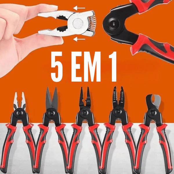 Set de Alicate 5 en 1