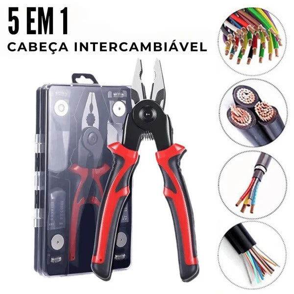 Set de Alicate 5 en 1