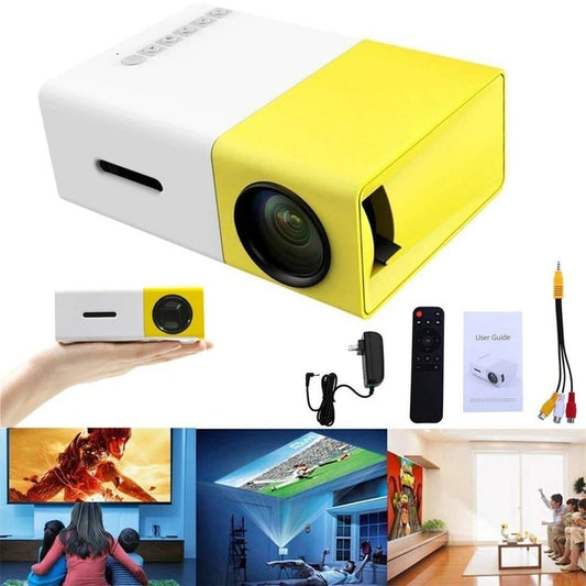 131001-MINI PROJECTOR PORTATIL